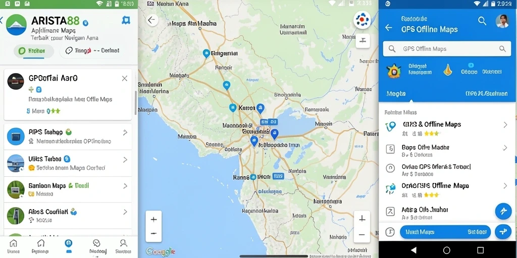 Antarmuka aplikasi ARISTA88 yang informatif dan mudah digunakan.