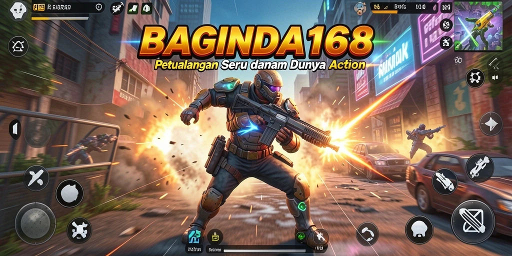 Tampilan interaktif dan mendebarkan dari BAGINDA168.
