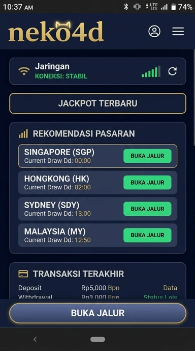 Link Alternatif Neko4D untuk Pengguna Android Indonesia