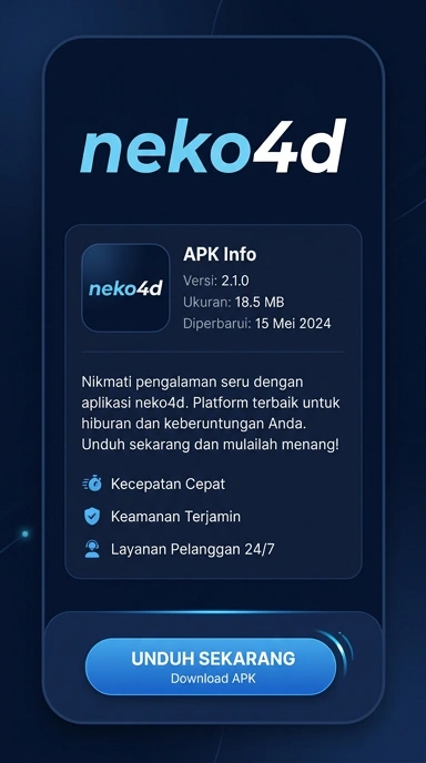 Unduh dan Instal APK neko4d dengan Mudah