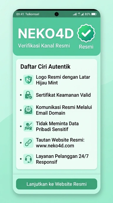 Kanal Resmi Neko4D untuk Pengguna Android